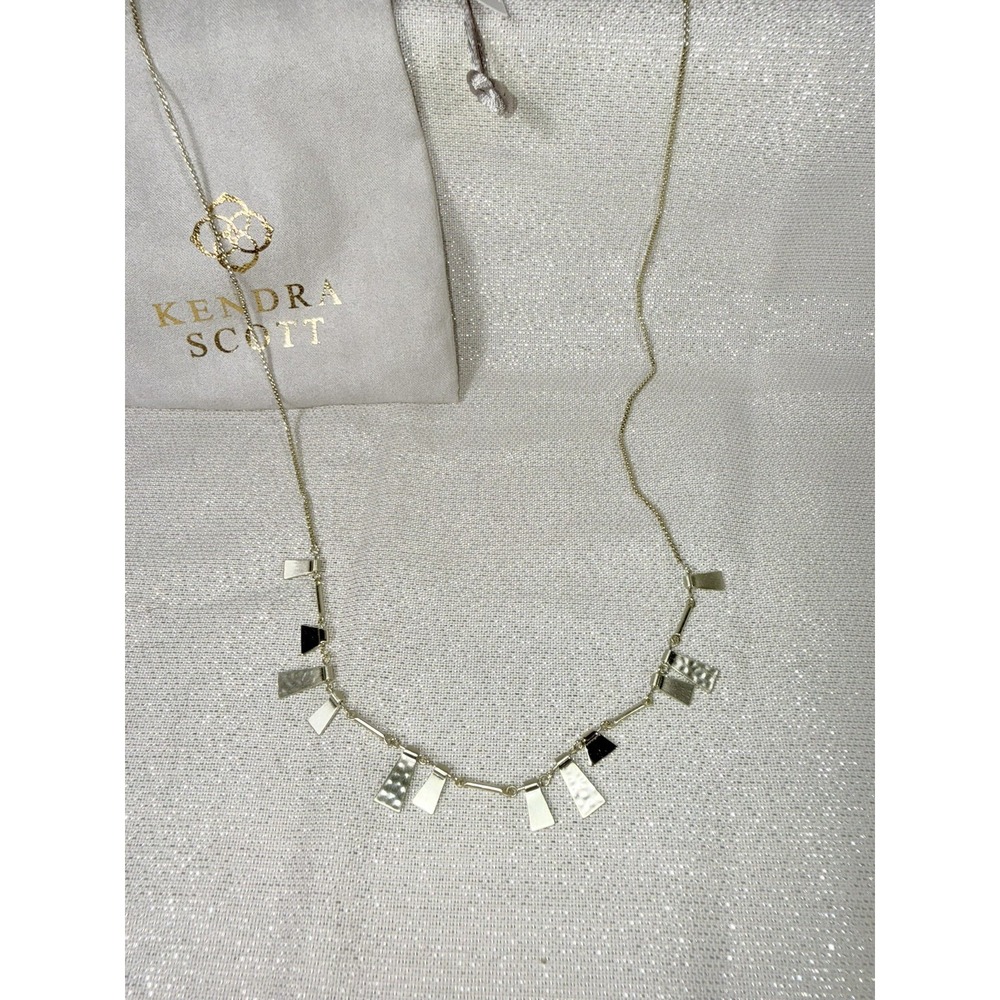 Kendra Scott Gold Lynne Necklace